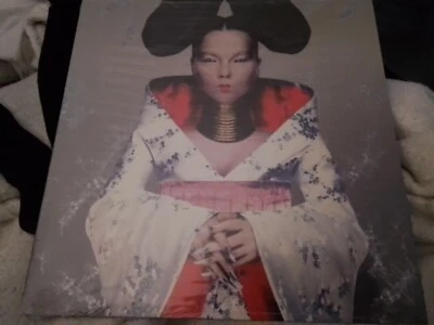 Björk- Homogenic - 12" Vinyl LP w/ Inner-5391661 Euro Imp, Reiss, 180g - 2004 NM - Image 1 of 4