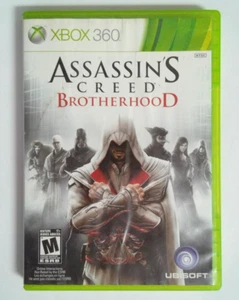 Assassin's Creed : Brotherhood - Xbox 360 - Complete & Acceptable  (NTSC) - Picture 1 of 5