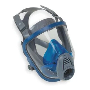 Msa Safety 10031342 Advantage 3100 Gas Mask, Silicone, 4 Suspension Points, M - Picture 1 of 1