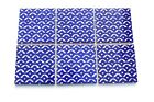 Decorative Set Of 6 Handmade Ceramic Kitchen Washroom Furniture Tile 5x5''