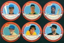 Chris Sabo #7 1989 King-B Disc