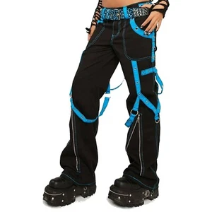 Velonica Enterprises Dark Street Hose blau mehrere Ösen - Bild 1 von 6