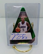 2013-14 VICTOR OLADIPO CROWN ROYALE ROOKIE  Auto green DIE CUT #3/5 Heat 🔥🔥