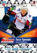 2011-12 Russian KHL AS Series Without Borders #59 Lasse Kukkonen