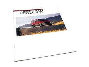 1993 Ford Aerostar Brochure - Picture 1 of 1
