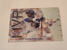 1996 Sammy Sosa Donruss #3 MVP Contenders Insert All Star Game 