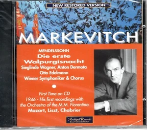 MENDELSSOHN - DIE ERSTE WALPUGISNACHT - EDELMANN - WIENER SYMPH - MARKEVITCH - Bild 1 von 2