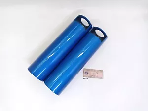 NOS FRONT FORK COVER UNDER BLUE YAMAHA AS1 YAS1 1968-1970 - Bild 1 von 6