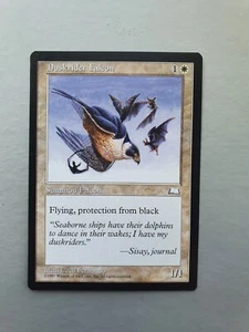 Duskrider Falcon, MTG Weatherlight (1997) Common White Creature NM - Picture 1 of 2