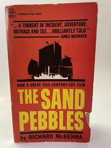 THE SAND PEBBLES Richard McKenna PB Good Fawcett 1963 6th printing - Picture 1 of 11
