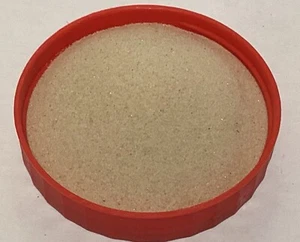 200 & 450 grams OFF WHITE BASING  SAND WAR-HAMMER TERRAINS DIORAMAS SCENIC - Picture 1 of 2