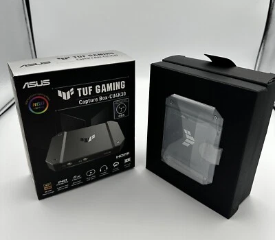 ASUS ‎TUF GAMING CAPTURE BOX-CU4K30 Video Capture Card - Image 1 of 3