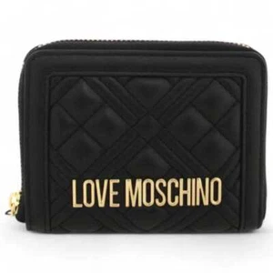 LOVE MOSCHINO Wallet Female Black - JC5710PP1MLA0000 - Picture 1 of 3