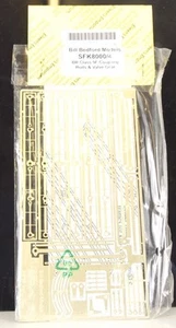 Bill Bedford Models SFK8000/4 4mm BR 9F 2-10-0 Coupling Rods And Valve Gear - Picture 1 of 1