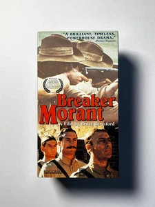 Breaker Morant (1980) VHS #Buy 3 Get 3 FREE - Picture 1 of 13