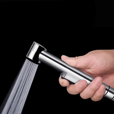 ABS Material Handbrause Brause Bidet Brause mit 1 5m Schlauchhalter - Bild 1 von 4