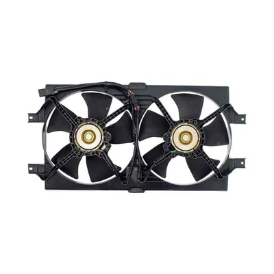 For Chrysler 300M 1999-2004 Radiator Fan | Plastic Blade Material | Black Shroud - Изображение 1 из 4