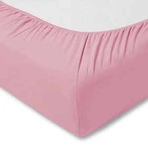 Sábanas elásticas Brennet Mako Fein jersey 180-200x2000 cm Altrosa - Imagen 1 de 2