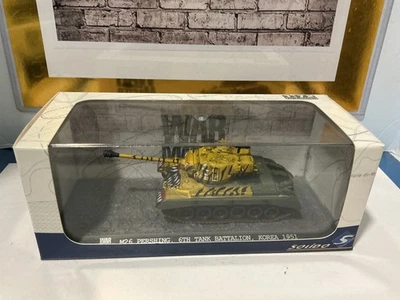 SOLIDO WAS MASTER 1:72 S7200503 M26 PERSHING DETRIOT AESENAL EE. UU. 1960 Foto 1 de 3