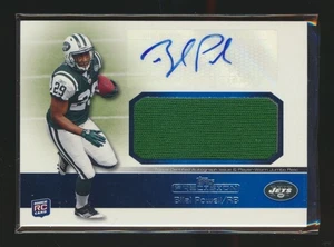 2011 PRECISION ROOKIE JERSEY AUTO BILAL POWELL JETS - Picture 1 of 1