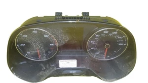 Seat Leon Speedometer Speedo Clock 1.6 Diesel 5 Speed Manual 2013 5F0920970G - Picture 1 of 2
