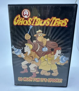 Ghostbusters So Much Fun It's Spooky! DVD 1986 TESTED - Free shipping - Picture 1 of 11