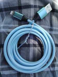 Apple Charger Cable – 6ft USB-A to Lightning - Photo 1 sur 1