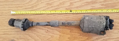 Вал телескопическая рулевая колонка 1980-86 Ford Truck F150 F250 F350 1986 86 85 - Изображение 1 из 4