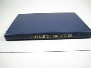Sephardi Melodies Liturgical Chants Spanish Portuguese Jews Oxford Press 1931 - Picture 1 of 11
