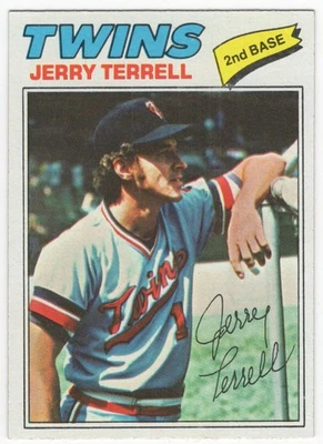 1977 Topps Jerry Terrell Minnesota Twins #513 - Image 1 of 2