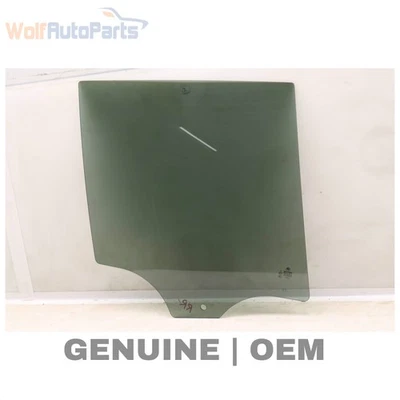 BMW X3 2013-2017 - puerta trasera derecha ventana cristal 7391676 Foto 1 de 4