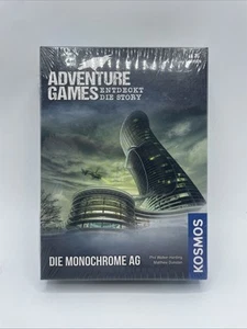 KOSMOS 695132 KOSMOS Adventure Games - Die Monochrome AG Brettspiel - Bild 1 von 2
