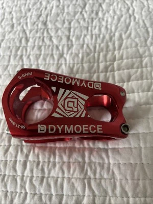 Abrazadera de manillar plana Dymoece MTB 31,8 mm 720 mm aleación manillar de bicicleta rojo/brillante Foto 1 de 4