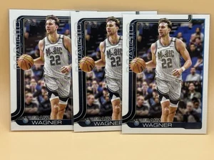 Lote de 3 tarjetas de baloncesto Topps 2025 Franz Wagner #88 - Imagen 1 de 1