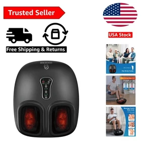 Electric Foot Massager with Heat & Compression - Ideal for Relaxation & Comfort - Picture 1 of 10