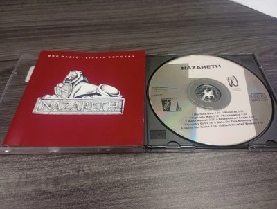 Nazareth - BBC Radio 1 Live in Concert (1991, Windsong) Razamanaz UK Import CD Foto 1 de 4