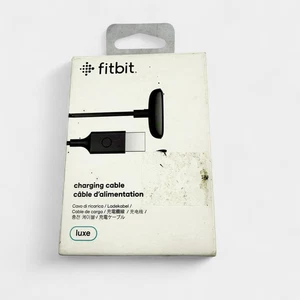 Fitbit Luxe Charging Cable Black FB180RCC OEM Factory - Picture 1 of 4