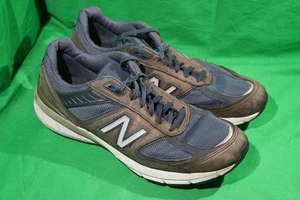 New Balance 990v5 Running Shoes Mens 13 Brown Low Top Sneakers USA - Foto 1 di 10