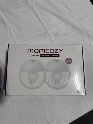 New Momcozy M5 Breast Pump - Two Pumps - Milk Collectors - Storage Box - Electri - Image 1 of 4
