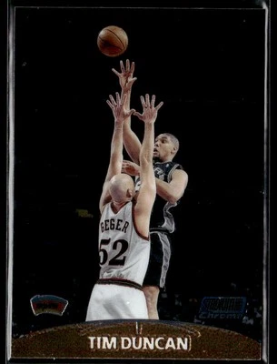 1999-00 Stadium Club Chrome #36 Tim Duncan - Image 1 of 2