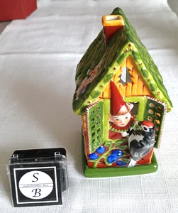 B25/38 Villeroy & Boch V&B Forest Decolights Haus mit Specht in OVP - Picture 1 of 10