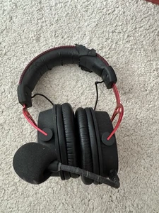 HyperX Cloud Alpha Wireless gaming headset boom mic black/red for PC - No Dongle - Picture 1 of 7