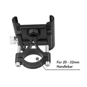 BLACK Cycling Phone Mount Adjustable Cycling Cell Phone GPS Mount Holder DY - Photo 1 sur 8