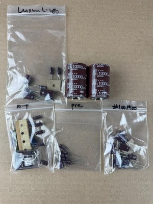 Luxman L-480 Kit Completo de Reconstrucción Receptor de Alta Calidad Juego de Recapitulación con Filtros Foto 1 de 4