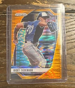 2025 prizm baseball Ricky Tiedeman orange #/399 - Picture 1 of 2