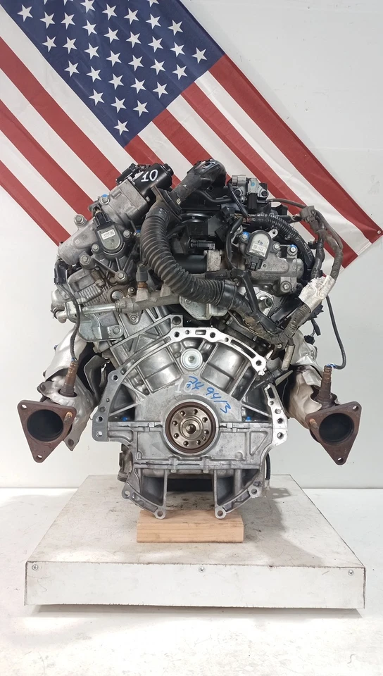 Motor Infiniti Nissan 37 Q40 Q50 3.7 V6 VQ37VHR VQ37 VHR 101021NCAD 10103JL3MA - Imagem 1 de 4
