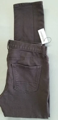 Jean de mezclilla de algodón calce atlético para hombre Banana Republic - 30x32 marrón 599223 Foto 1 de 4