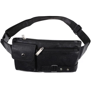 1Pc Men Waist Bag Sports Chest Sling Shoulder Backpack for Travel - Picture 1 of 12