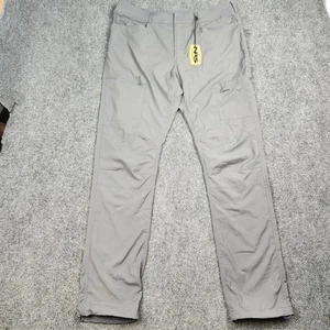 NRS Lolo Hose Herren 36 lang gunmetal grau recyceltes Nylon Spandex Outdoor Wandern - Bild 1 von 20