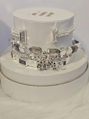 Bomb Party 🐆 Summer Stack 2025 ST33789 On the Prowl Jaguar Cheetah Silver - Image 1 of 4